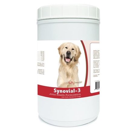 HEALTHY BREEDS Healthy Breeds 840235107910 Golden Retriever Synovial-3 Joint Health Formulation - 240 count 840235107910
